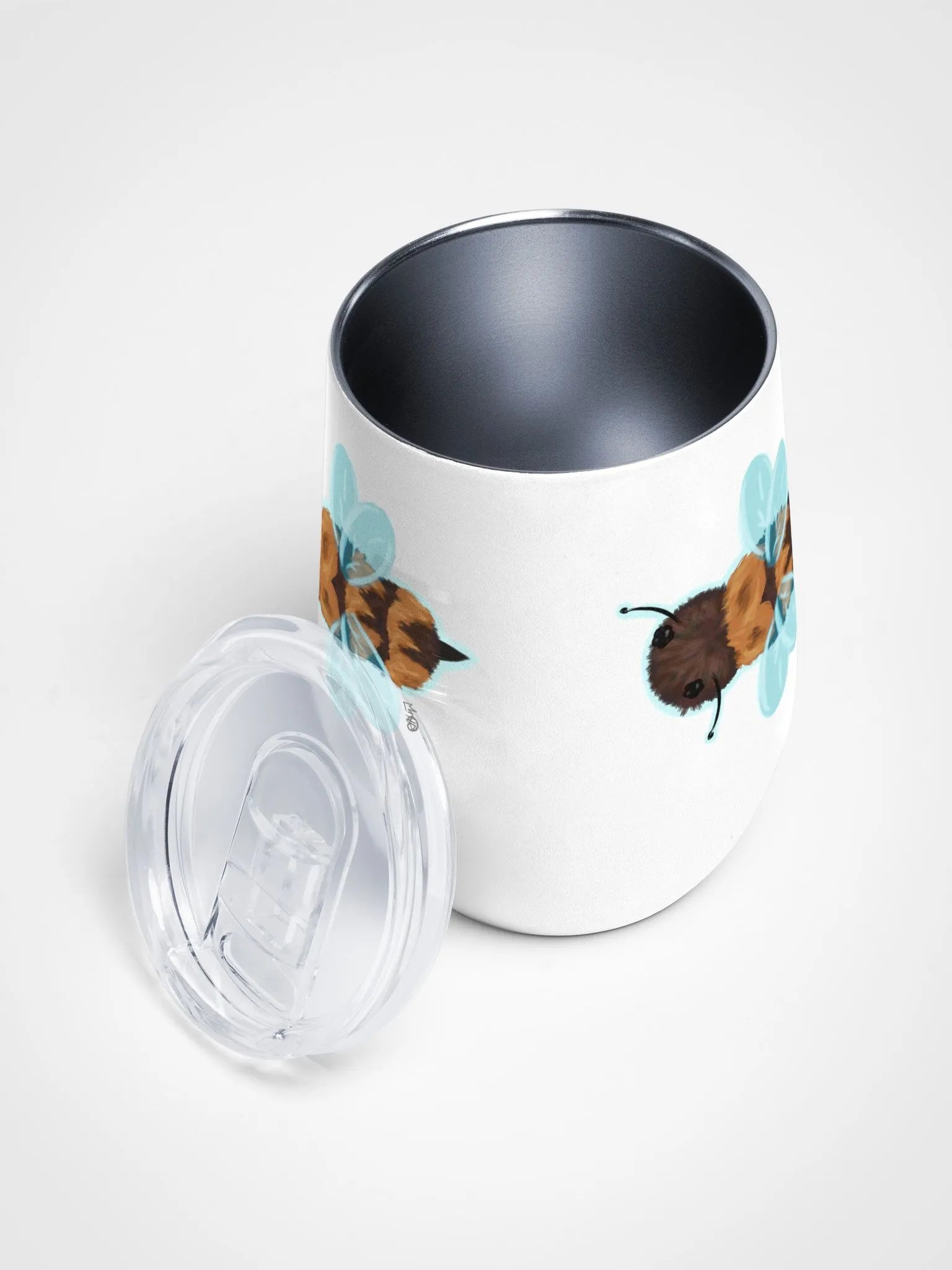 Buzzing Bees Wine Tumbler product image (2)