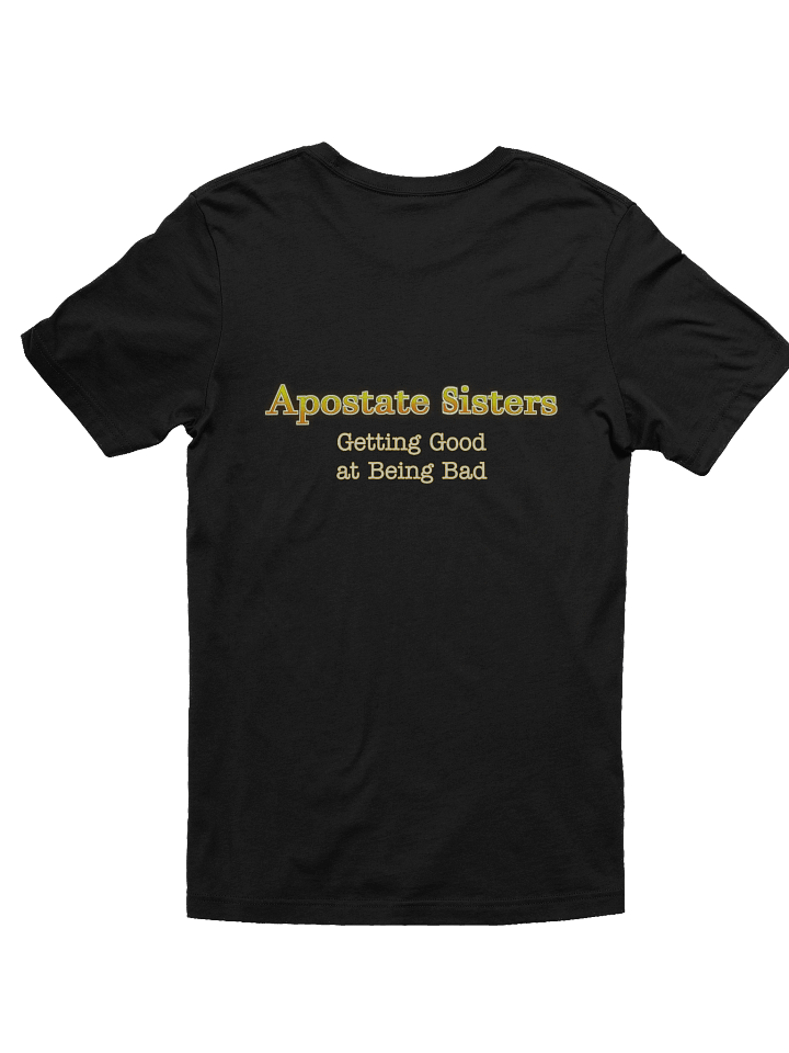 Apostate Sisters: Boob Squishy Supersoft T-Shirt product image (5)