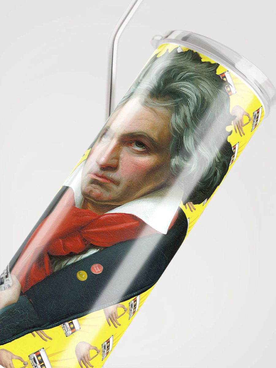Roland van Beethoven by Frank Fonik, Stainless Steel Tumbler product image (5)