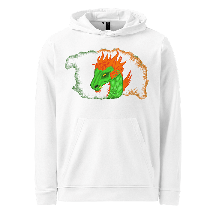 Dragon's Fury Illustrated Hoodie product image (1)
