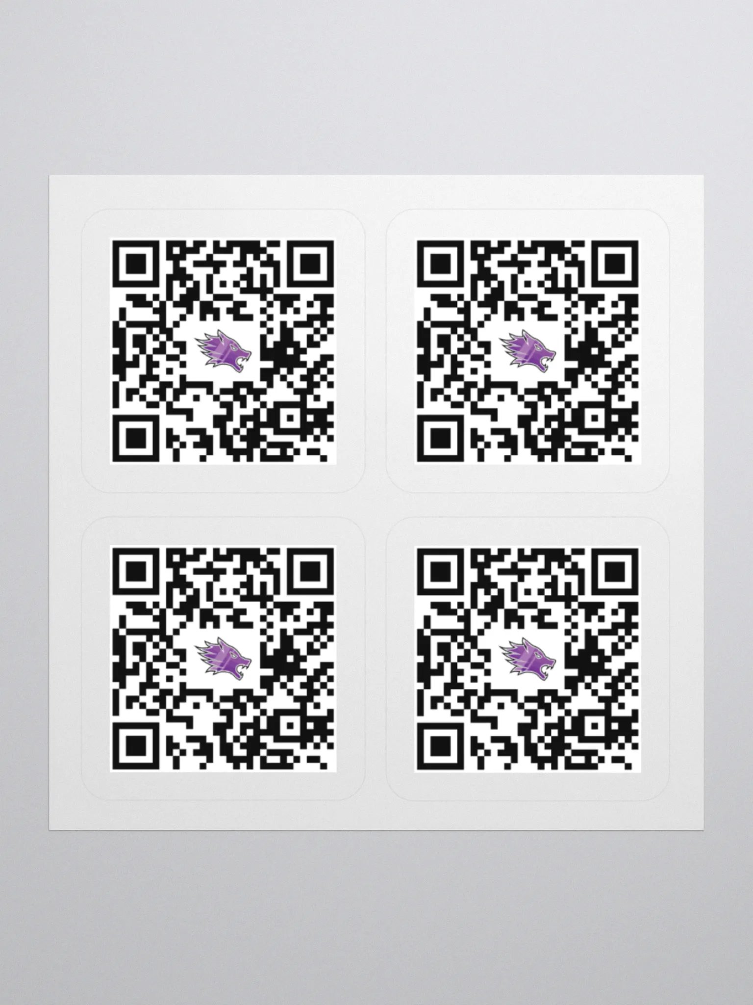 Wolfy QR Stickers product image (2)