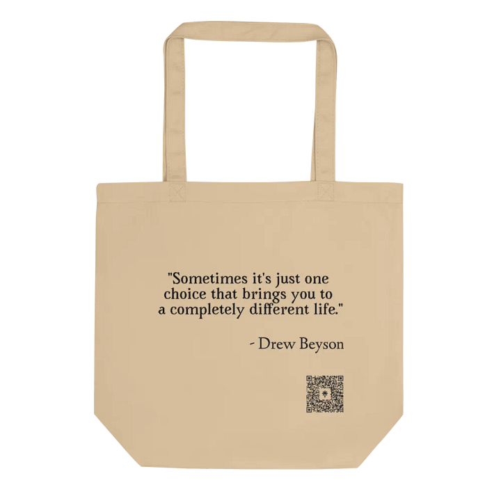 Moon View Tote & Drew Quote product image (2)