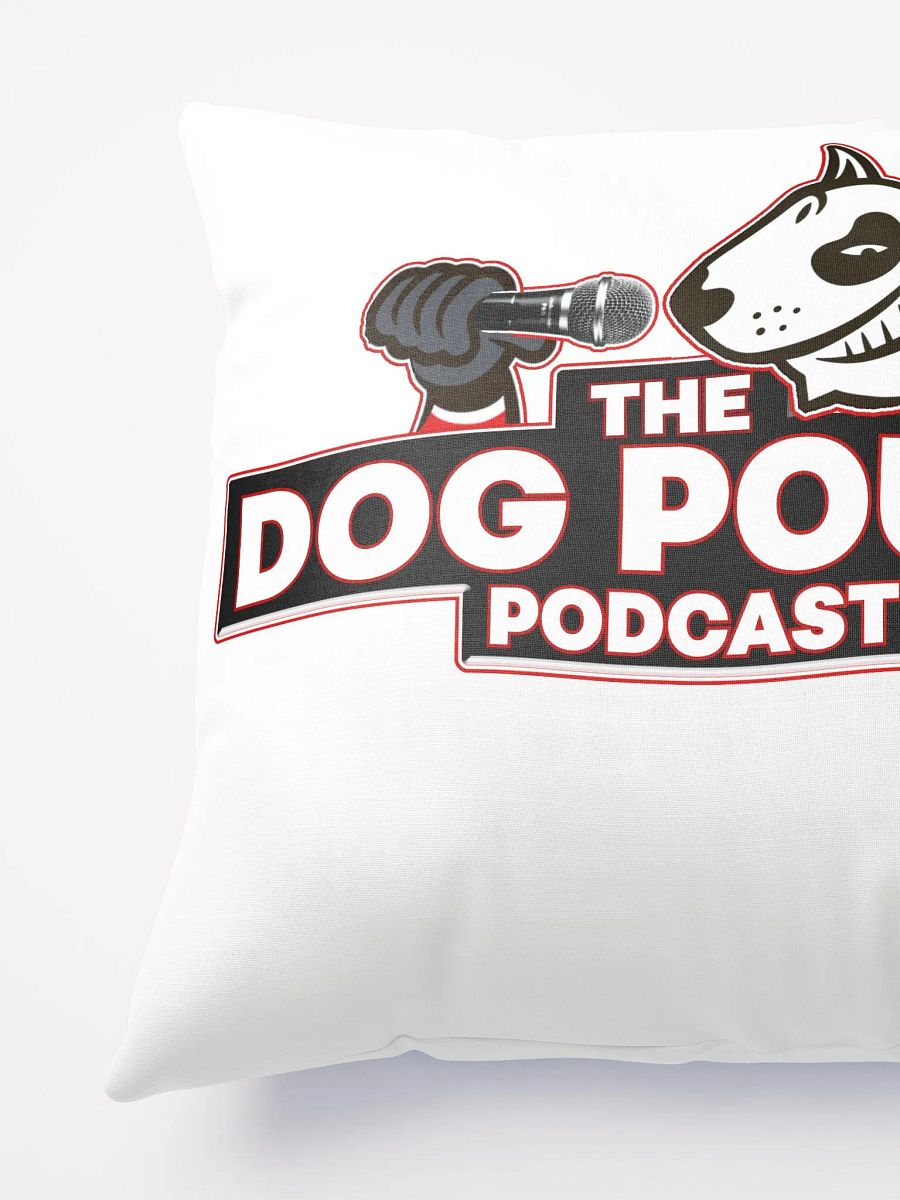 Dog Pound Podcast Pillow product image (3)