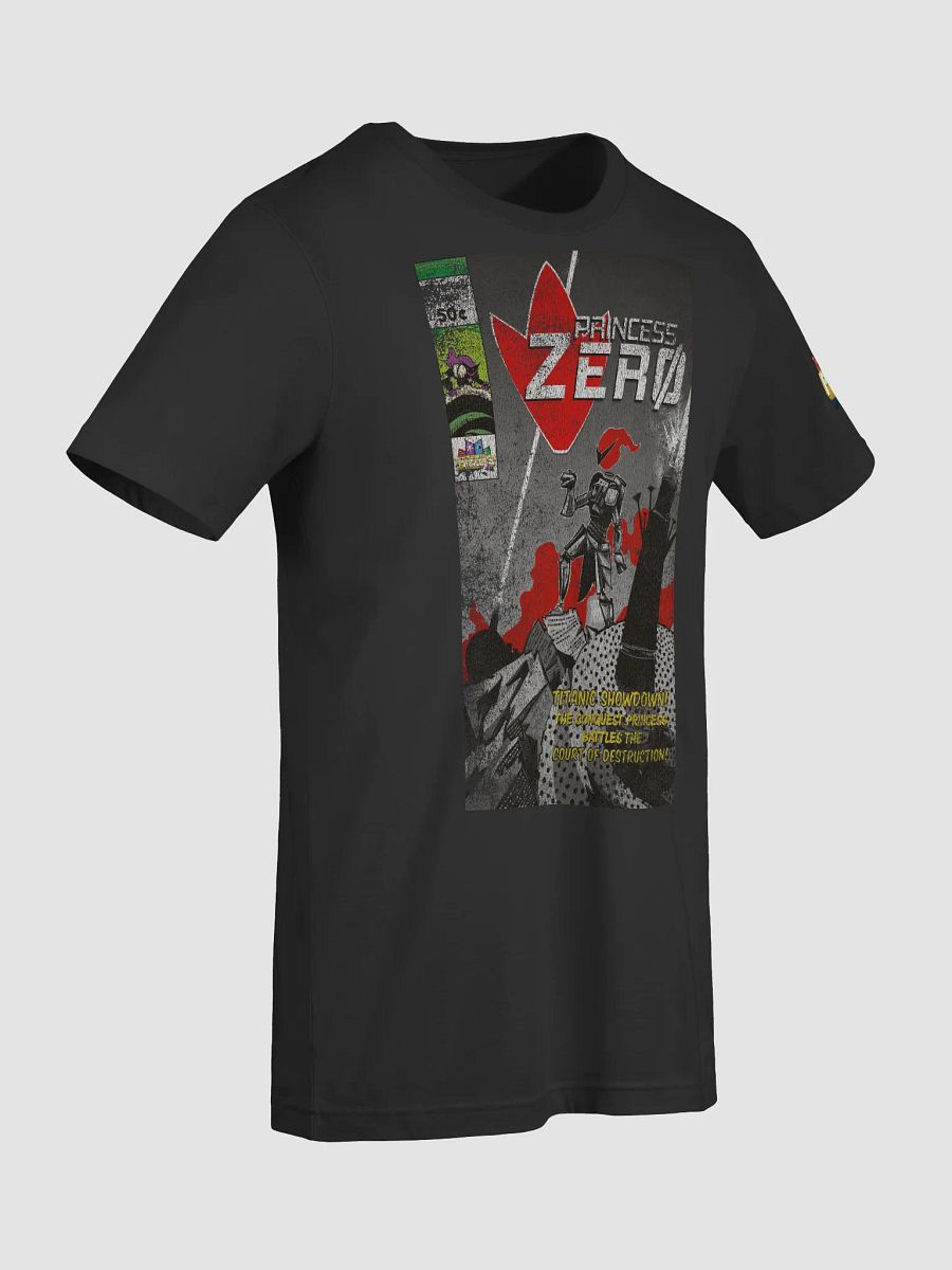 Princess Zero – Conquest Princess Graphic Tee product image (9)