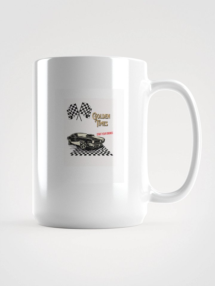 Golden Times Mug product image (1)