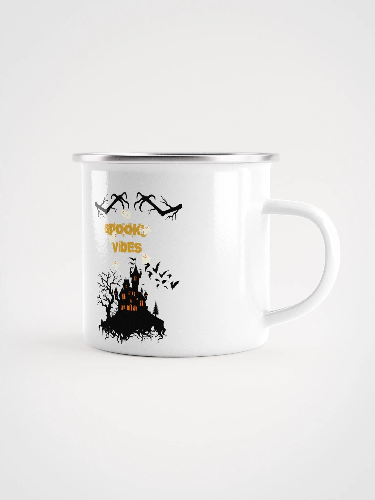 Luminous Nightfall Enamel Mug product image (1)