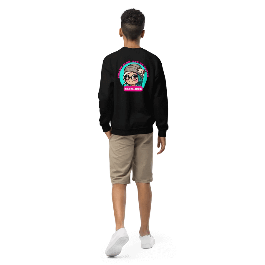 BLON_DEE Youth Sweatshirt product image (2)