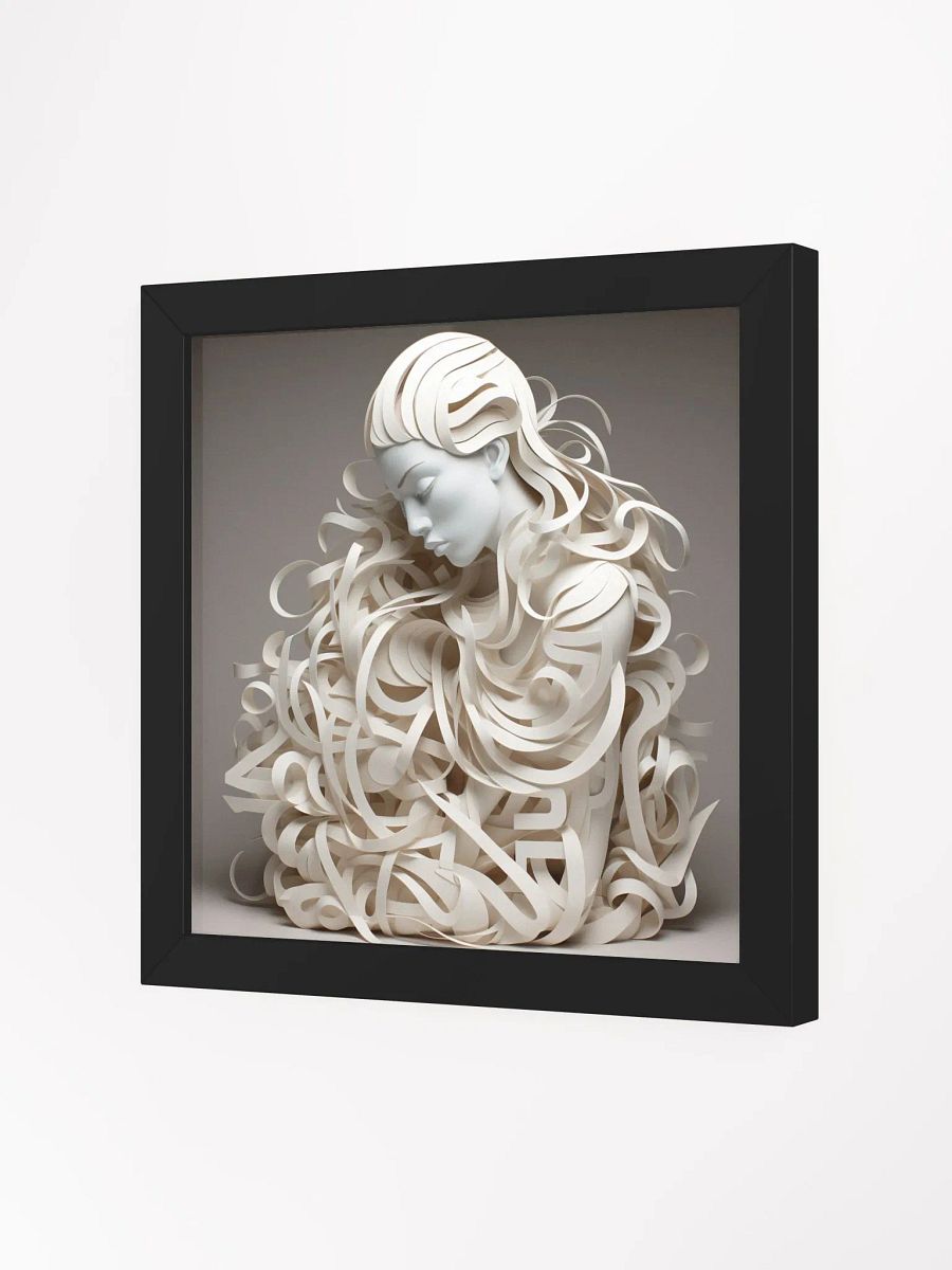 Minimalist Art Deco Portrait of Woman product image (6)