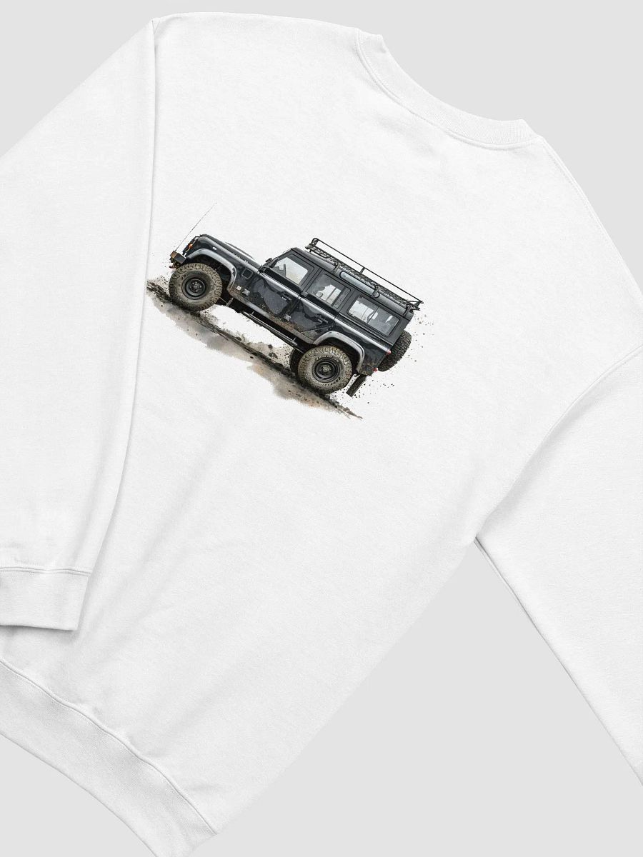 Defender Sweater - Back Print product image (4)