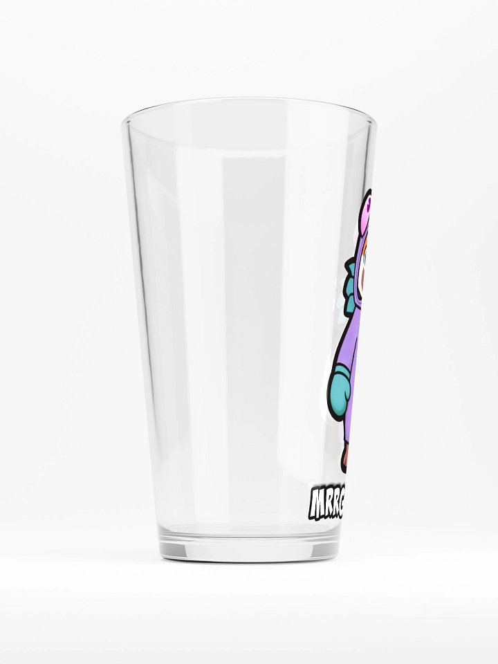 Mrrgllggrrll Murloc (Purple) - Pint Glass product image (2)