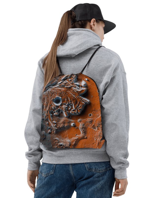 Mars 2020 Drawstring Bag product image (2)