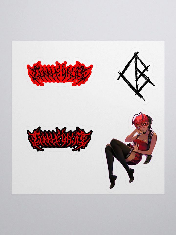 Donnie Blaq Sticker Sheet product image (1)
