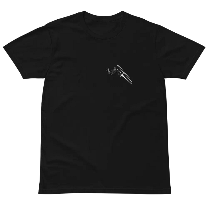trombone unisex premium t-shirt product image (2)
