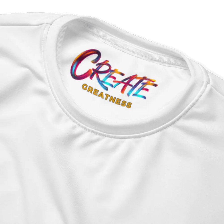 Create Greatness Vibrant Visionary Logo Print Sweatshirt product image (5)