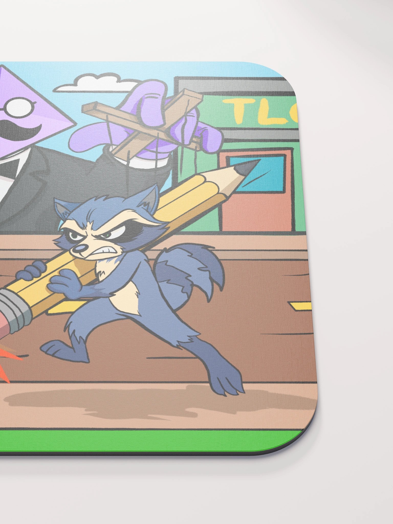 Doompuff Battle Mousepad product image (5)