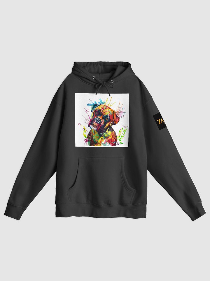 Drip Splash Boxer ZABU Hoodie product image (1)