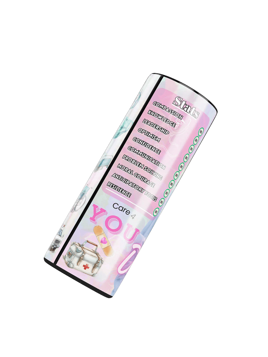 Indian Doctor 20 oz Skinny Stainless Steel Tumbler product image (5)