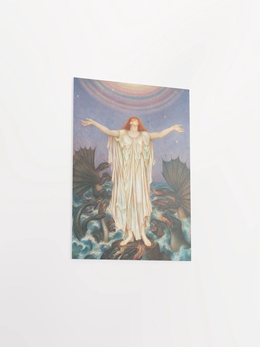 ''S.O.S.'' by Evelyn De Morgan Poster (Sizes Avail.) product image (3)
