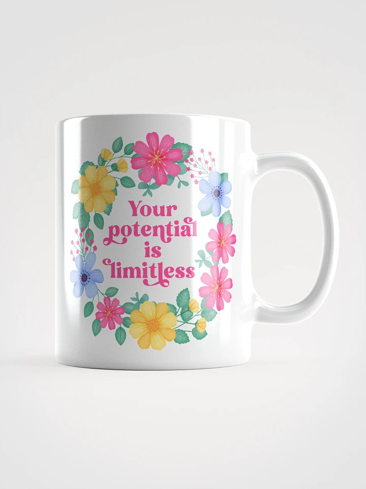 Your potential is limitless - Motivational Mug product image (1)