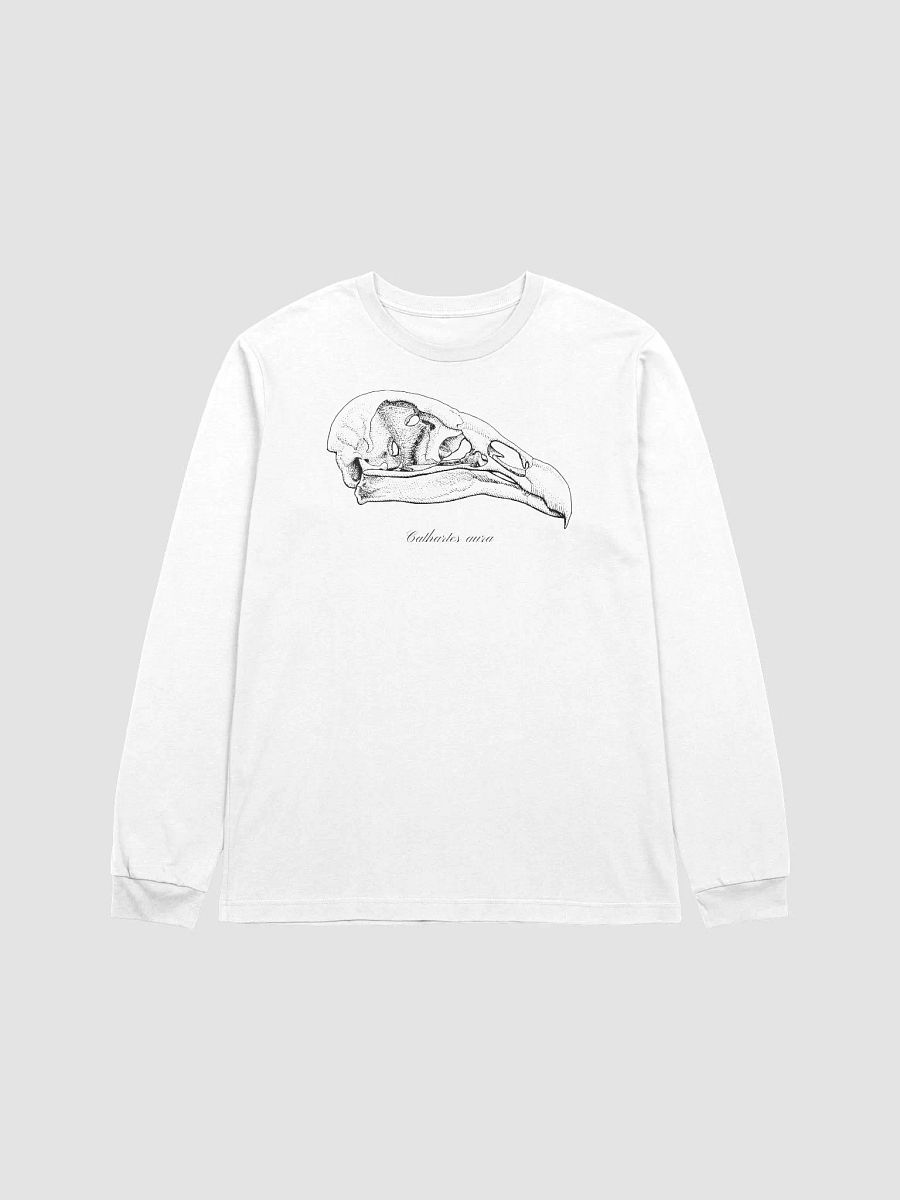 Turkey Vulture Skull long sleeve product image (1)