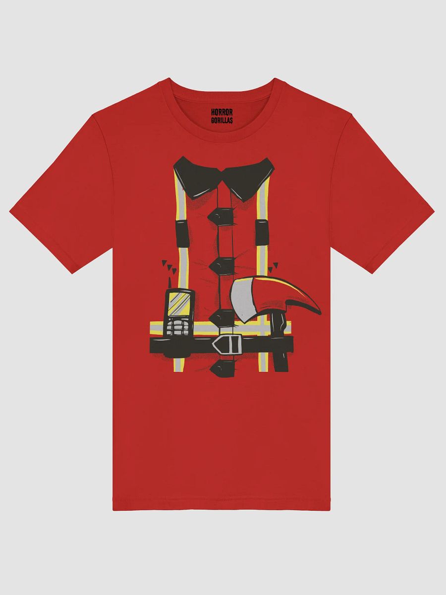 Firefighter Halloween Costume Funny T-Shirt product image (1)