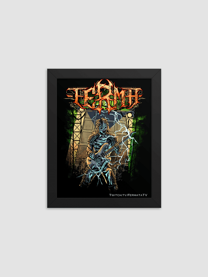 F.E.R.M.A. Framed High-Quality Matte Poster product image (1)