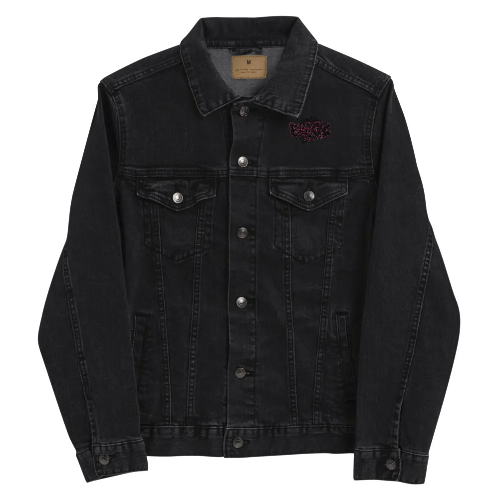 Dahlias Classic Denim Jacket product image (5)
