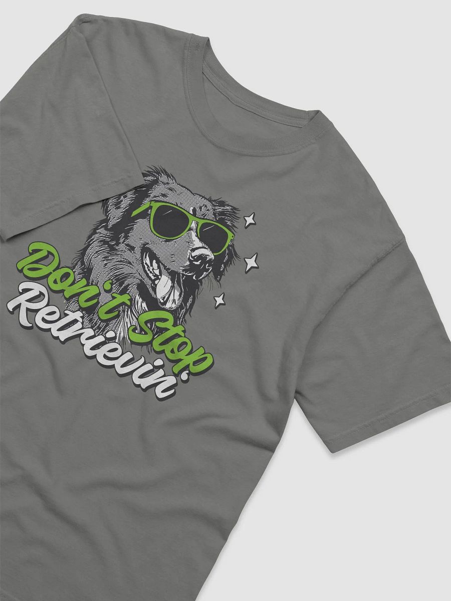 Don't Stop Retrievin' Funny Nova Scotia Duck Tolling Retriever T-Shirt | Retro Y2K Style Half-Tone Design for Toller Dog Lovers product image (6)