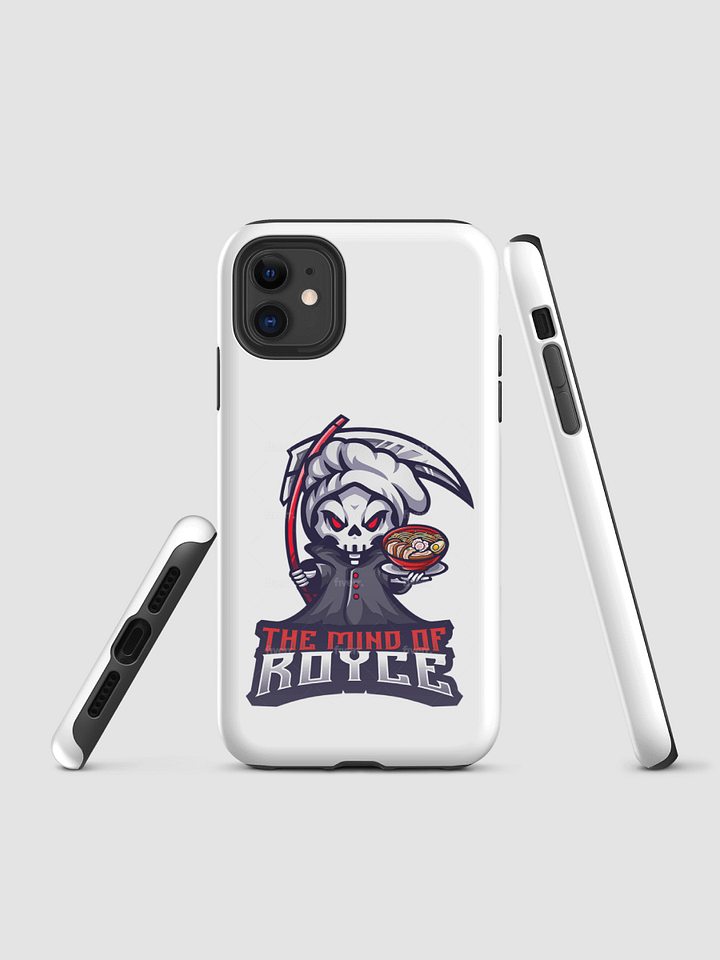 [TheMindofRoyce] Tough Case for iPhone® - White product image (2)