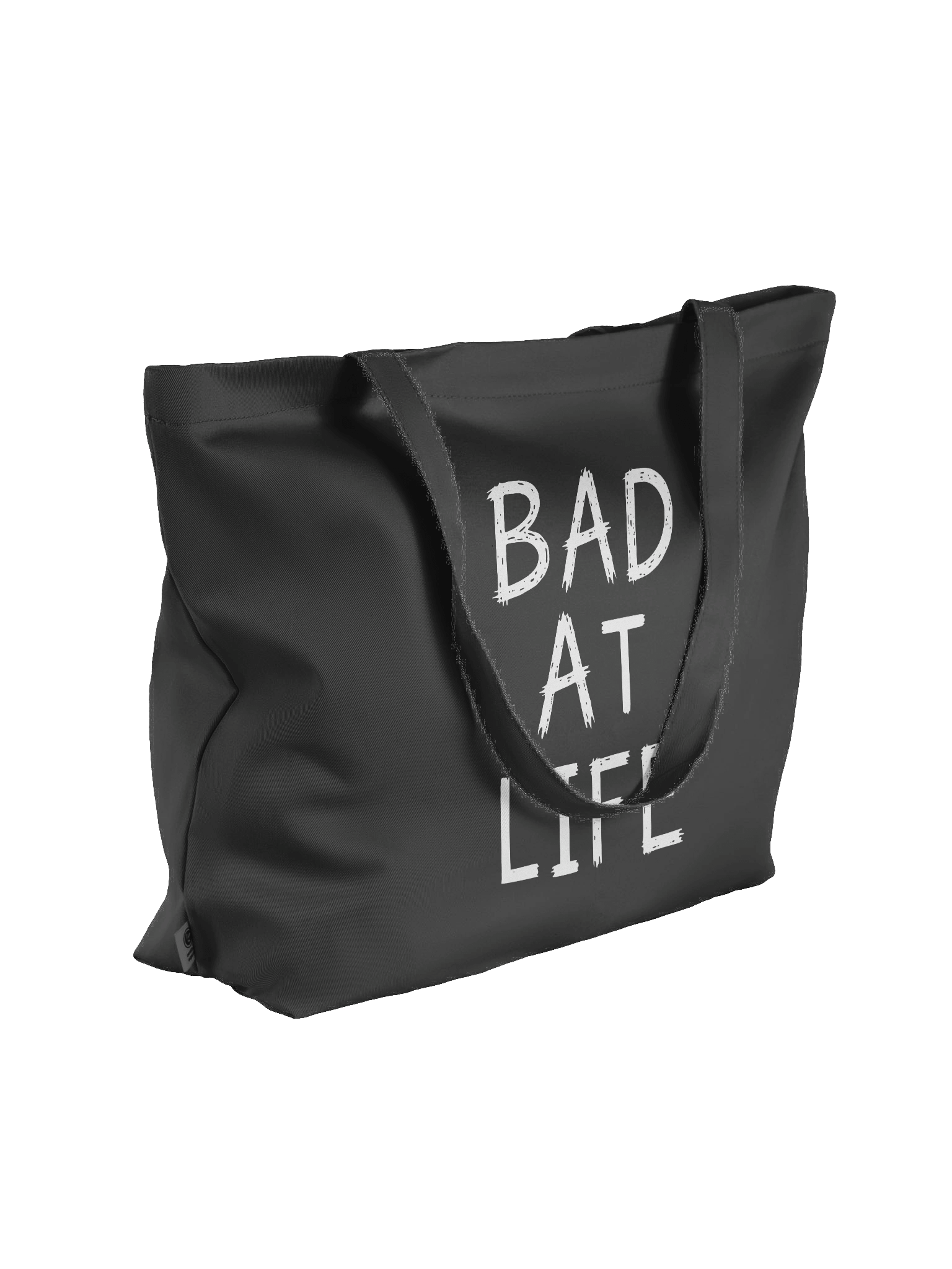 Bad At Life Tote Bag product image (4)