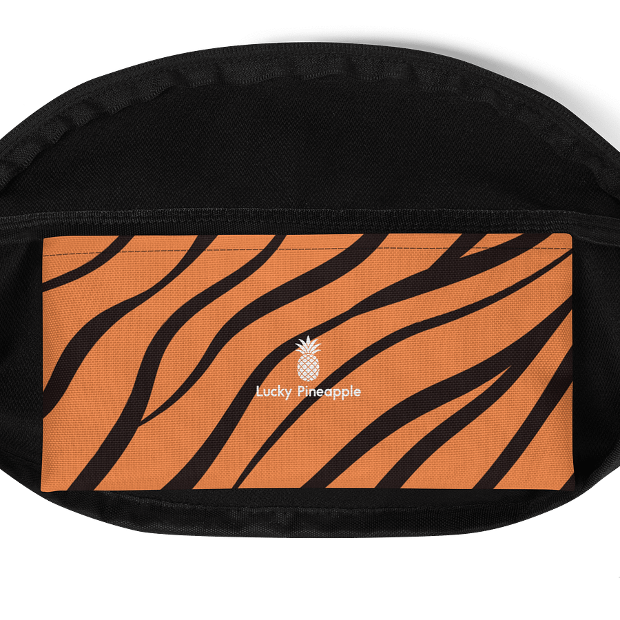Tiger Animal Print Fanny Pack (Waist Bag) product image (4)