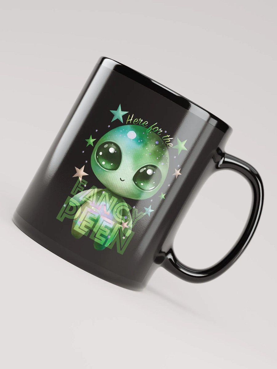 Fancy Alien Mug (Green Dude) product image (7)