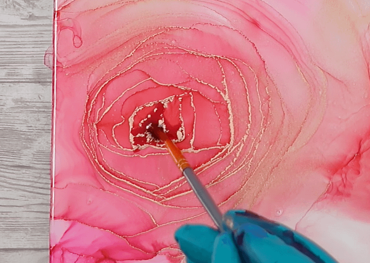 Advanced Alcohol Ink Art Class: Mastering Roses product image (2)