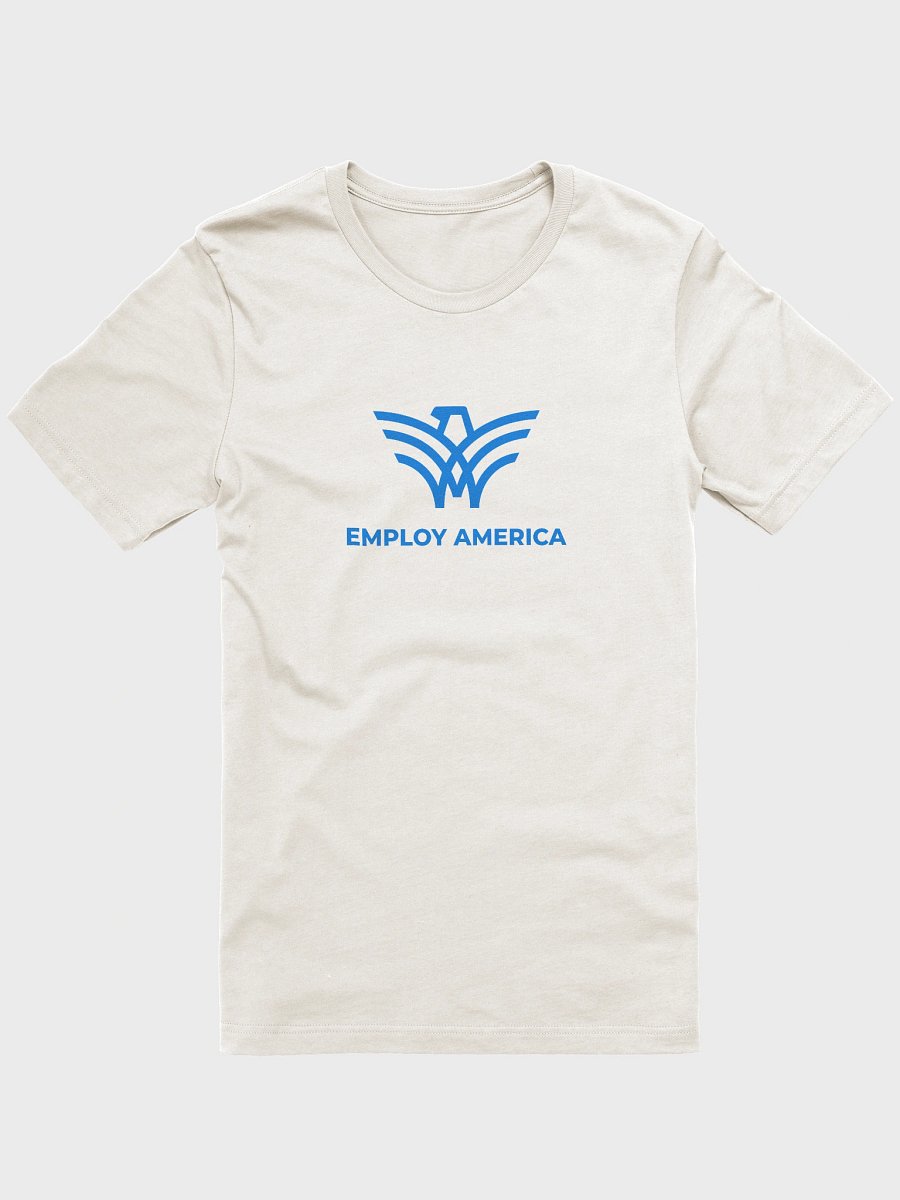 Employ America New Logo T-Shirt - Vintage White product image (1)