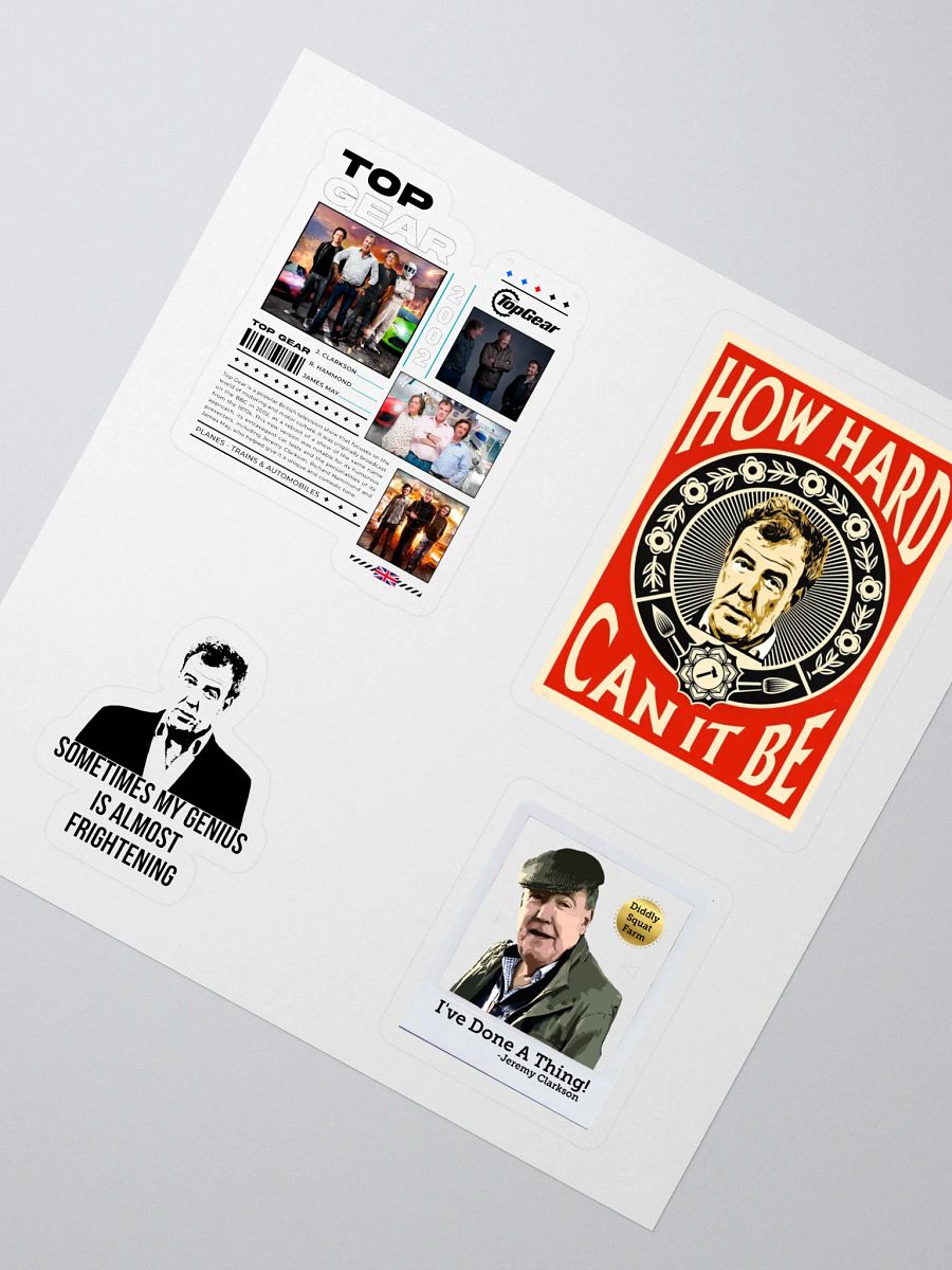 trio sticker pack 4 product image (2)