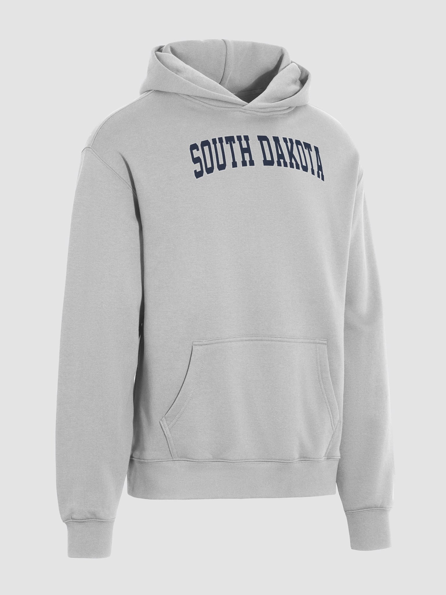 South Dakota Vintage Varsity Unisex Premium Oversized Hoodie product image (4)