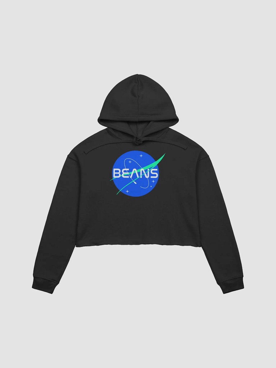 Space Beans Crop Top Hoodie product image (1)