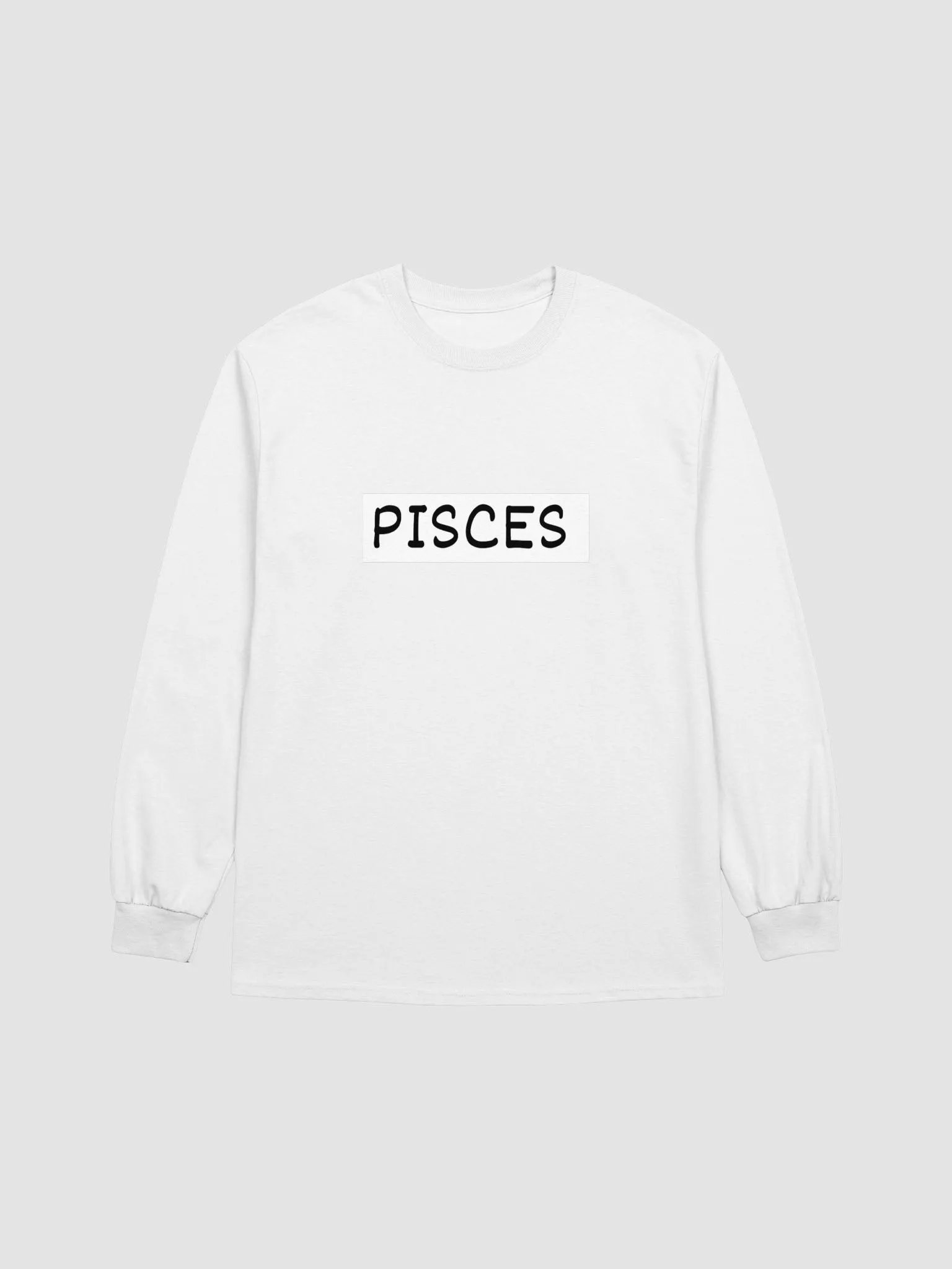 Pisces Long Sleeve Shirt product image (1)
