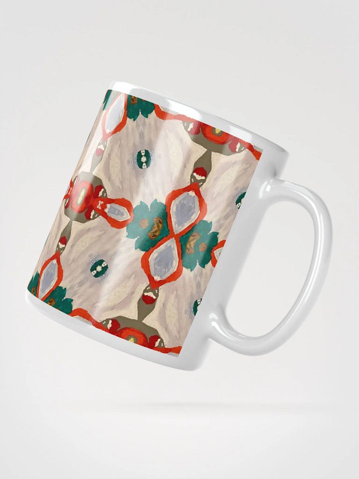 Christmas Greenery Geometric Patterned Design product image (2)