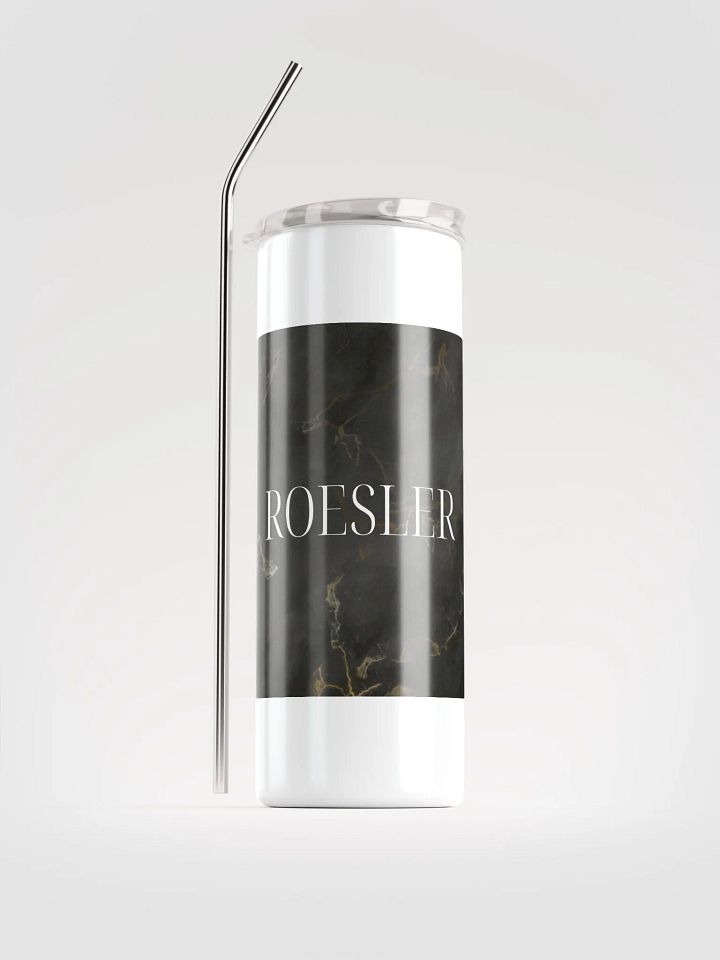 Marbled Stainless: ROESLER Tumbler product image (2)