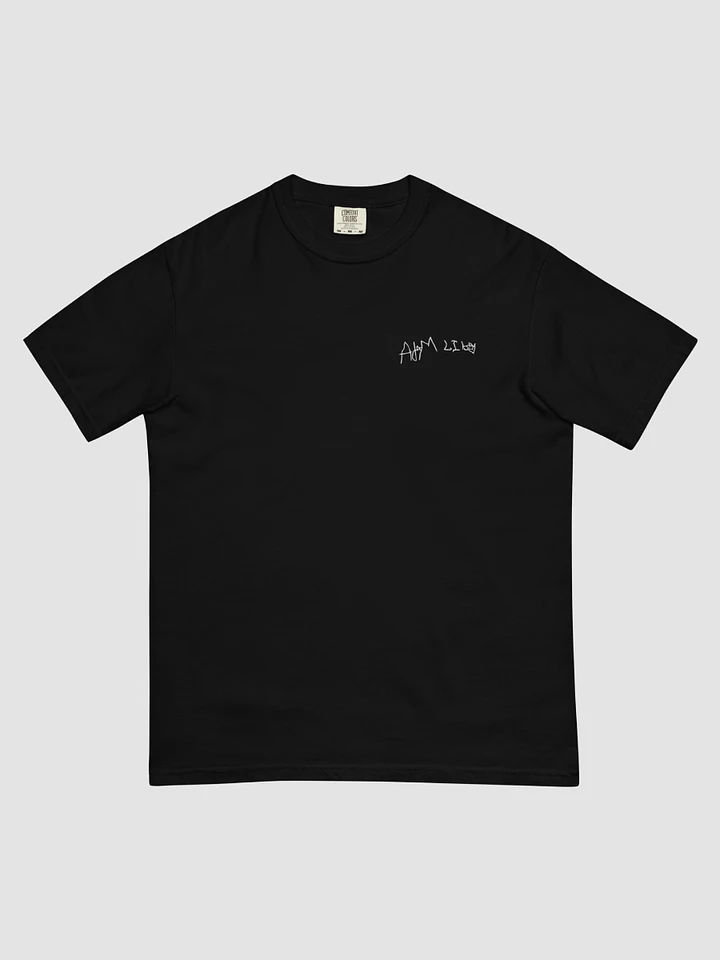 Heavyweight Embroidered Chef Adam Signature T-Shirt product image (1)