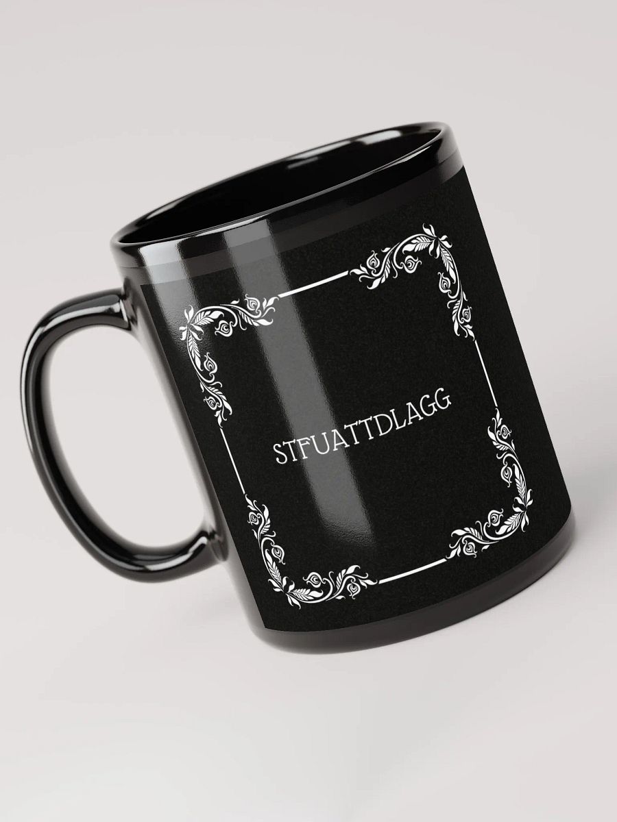 Dark Romance black mug STFUATTDLAGG product image (3)