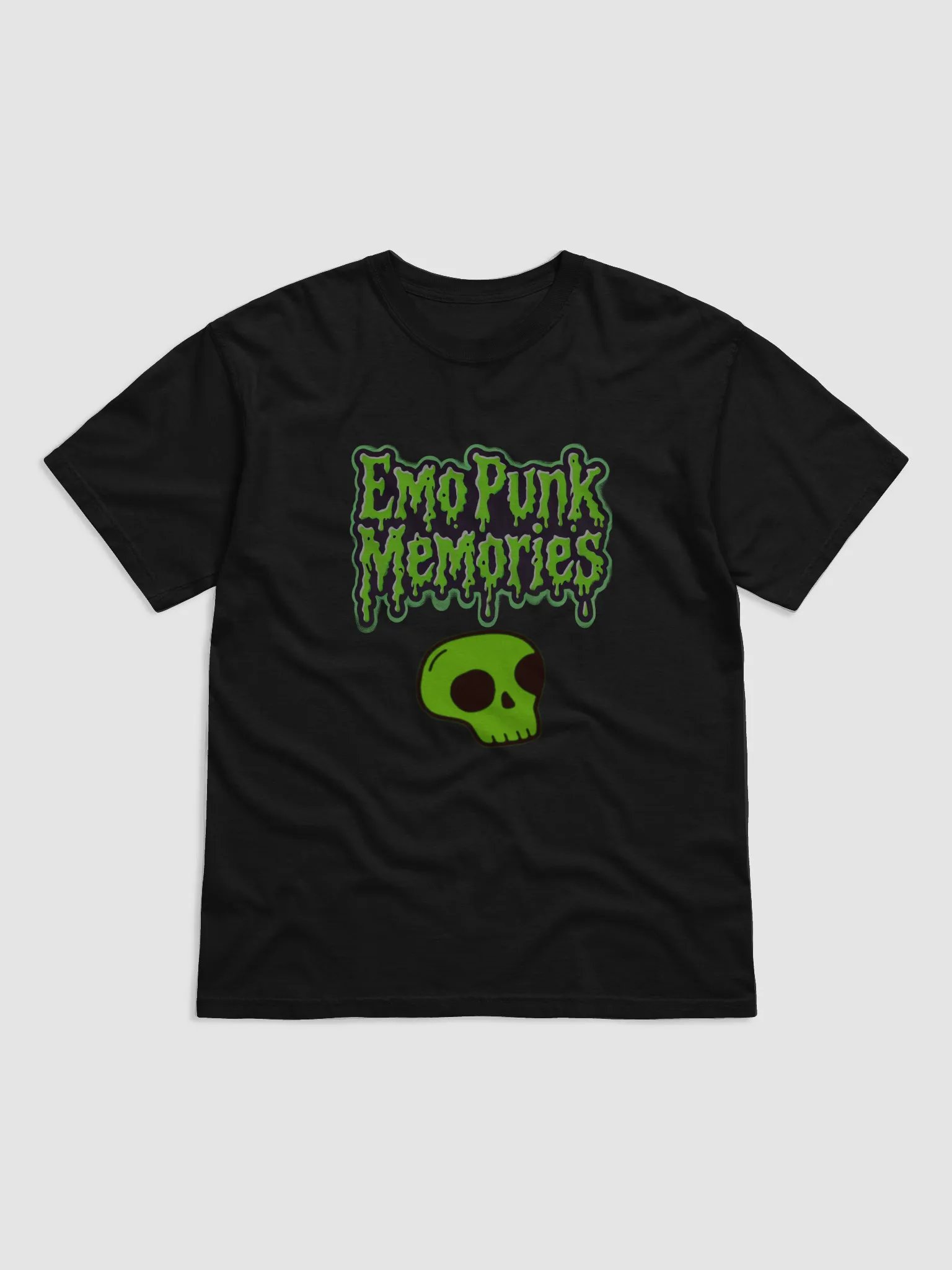 Slime Skull tee product image (1)