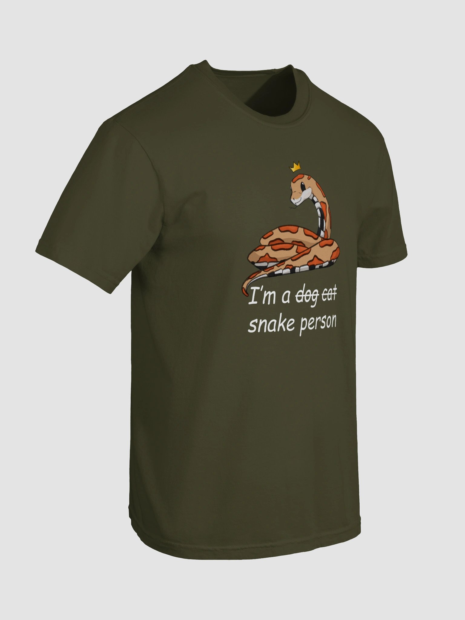 I'm a Snake Person Shirt product image (45)