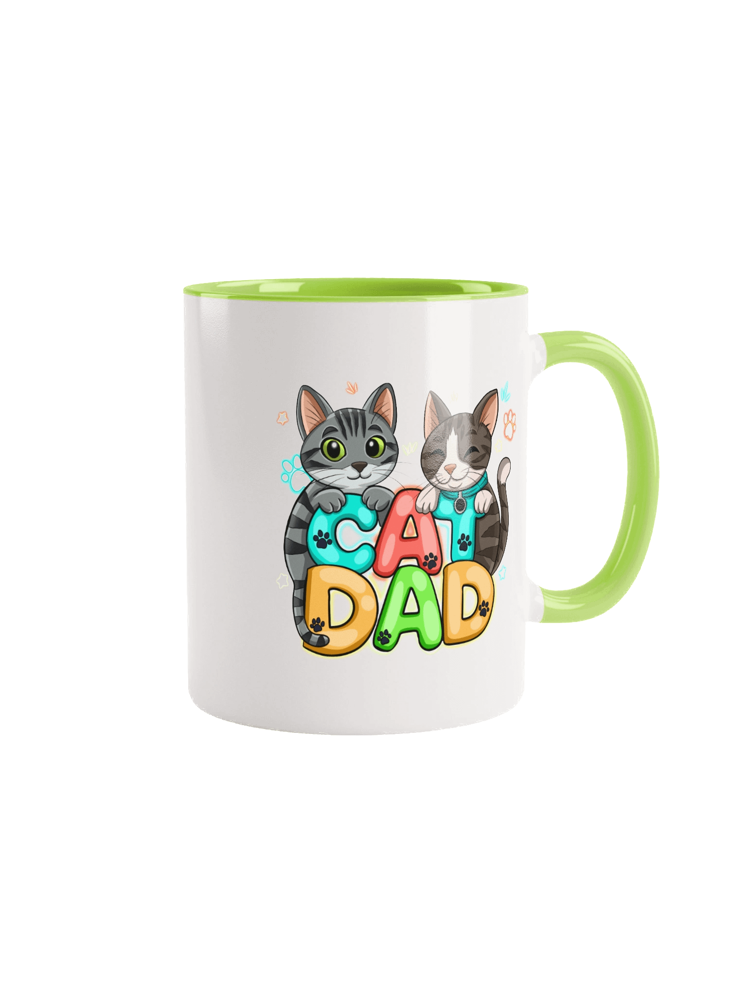 Cat Dad Mug product image (8)