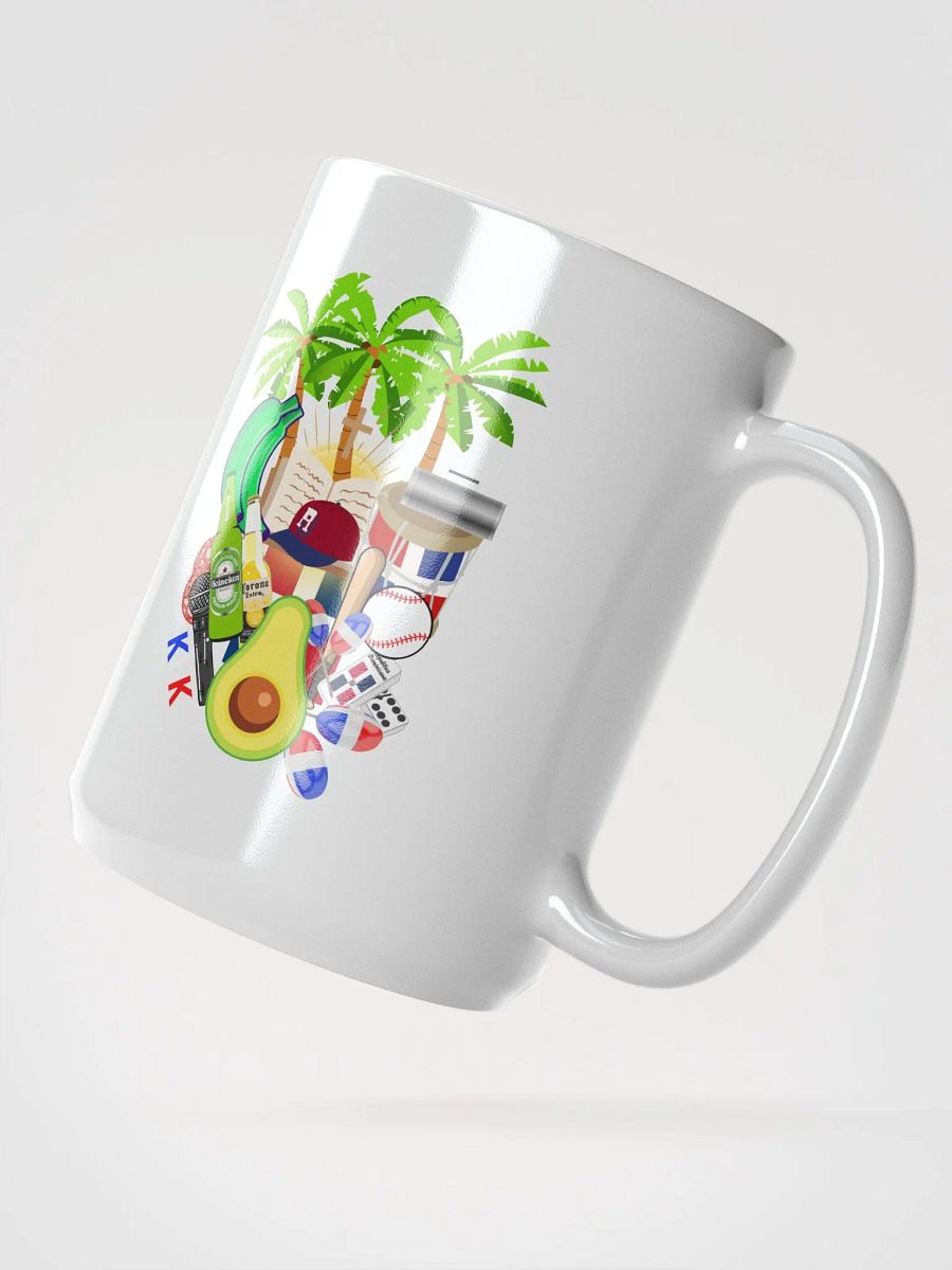 White Mug DOMINICANO product image (2)