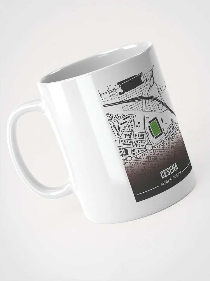 Cesena Stadium Map Design Mug product image (1)