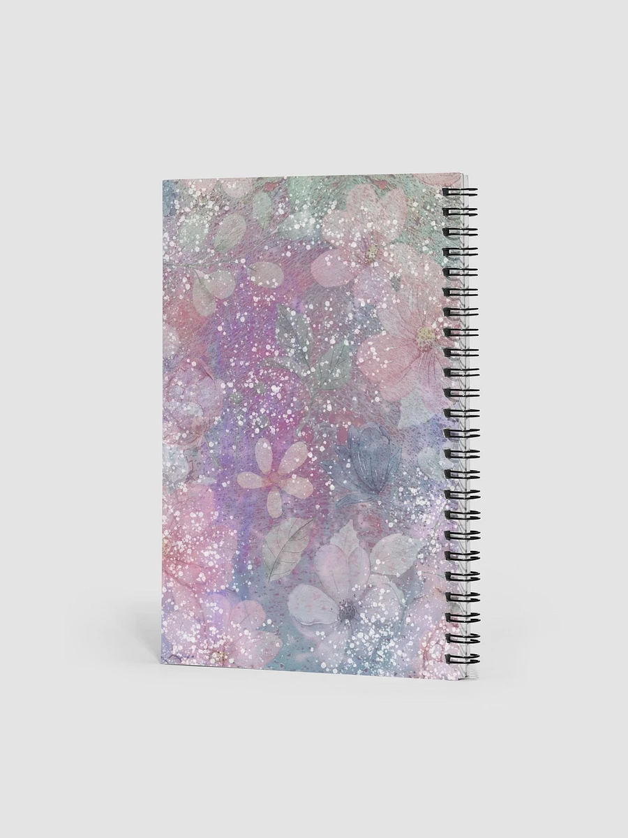 Pretty Floral Themed Notebook product image (2)