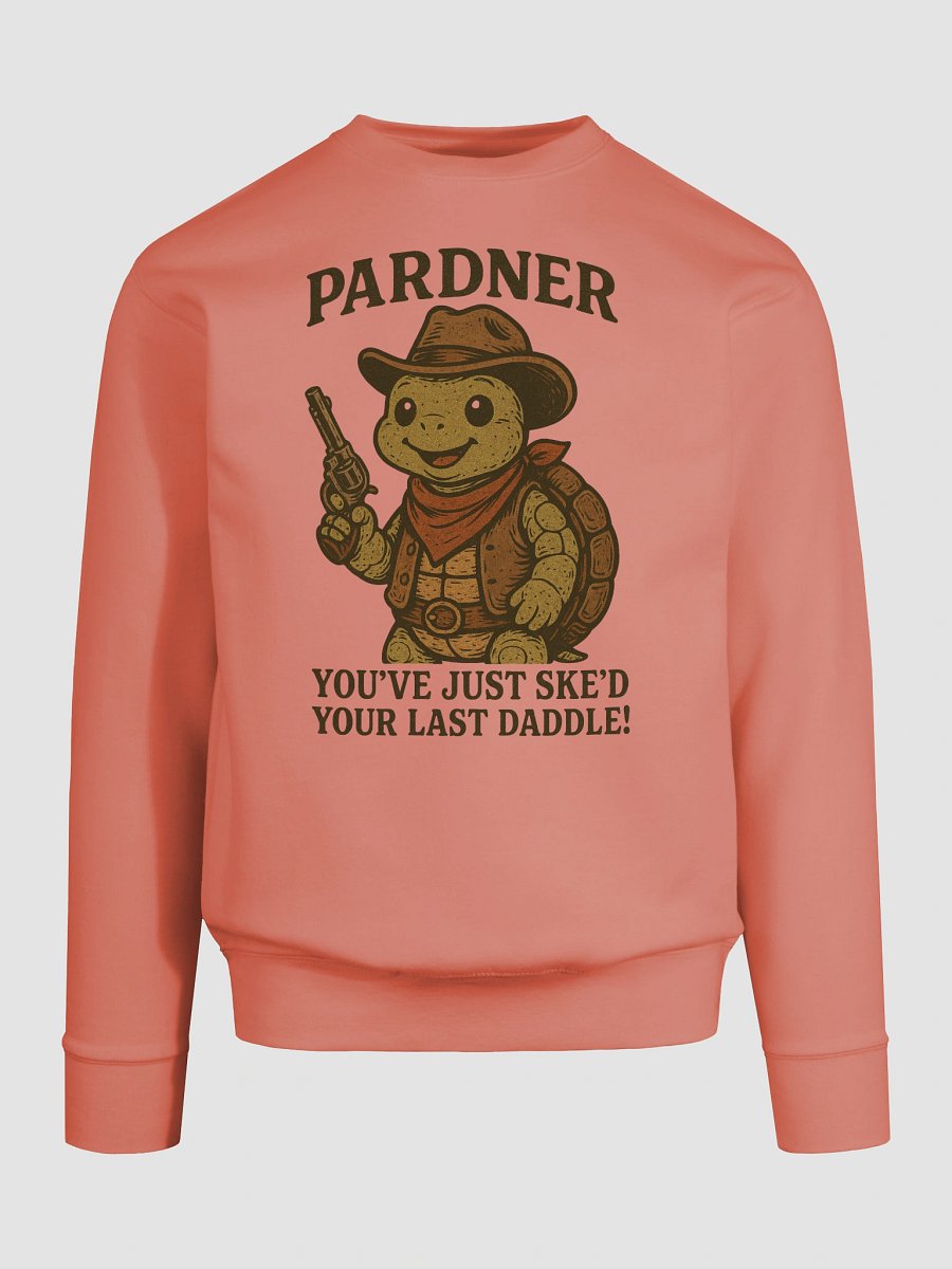 Western Turtle Cowboy Sweatshirt product image (9)