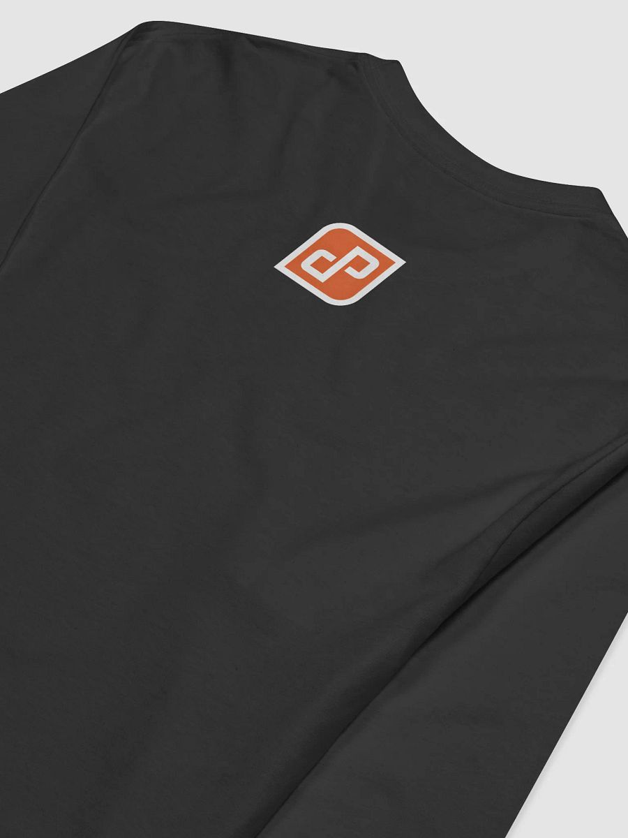 DabPlays Simple Long-Tee (Black) product image (4)